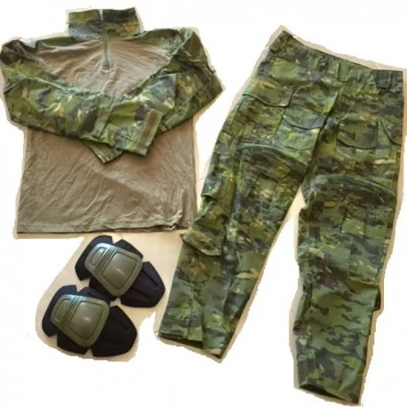 Uniforme Deluxe Multicam tropic.