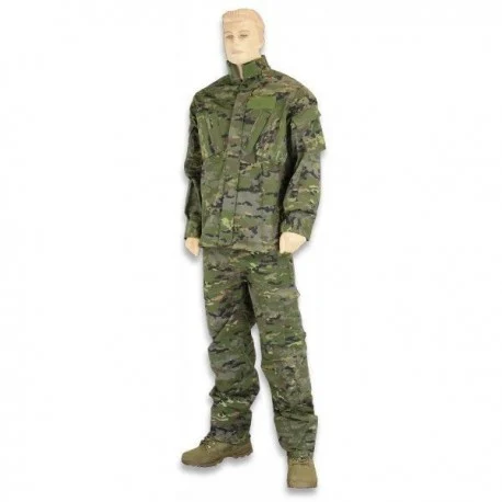 Uniforme Ejército Español Boscoso Pixelado