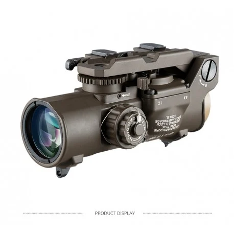 VISOR 1-4X32 TIPO ELCAN SPECTER FDE