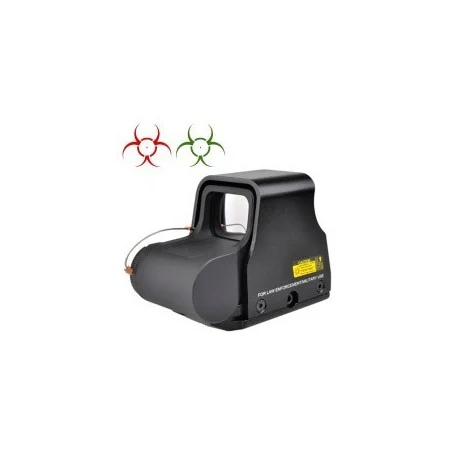 Visor holográfico XPS 2-Z Red Dot Biohazard