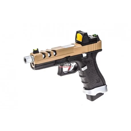 VORSK EU17 VENTED BLACK/TAN + BDS