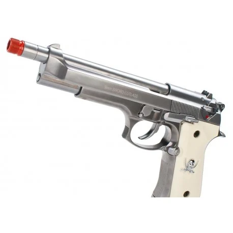 WE M9 Sword Cutlass Airsoft GBB pistola Blowback de gas