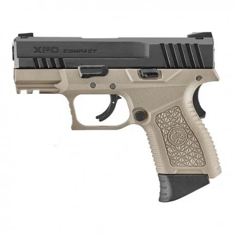 XPD COMPACT GGB-TWO TONE BKTN