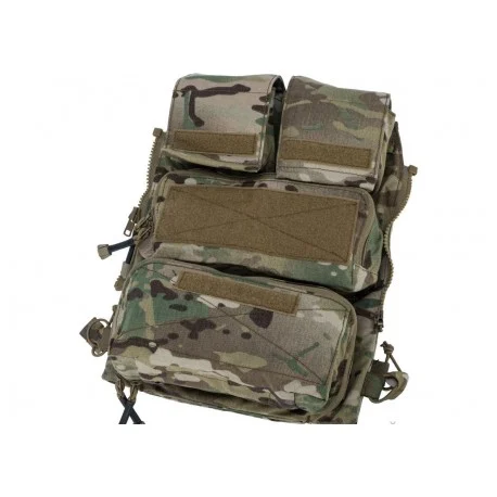 Back Panel ZShot Crye Precision Replica con licencia Zip-on Pouch Panel 2.0